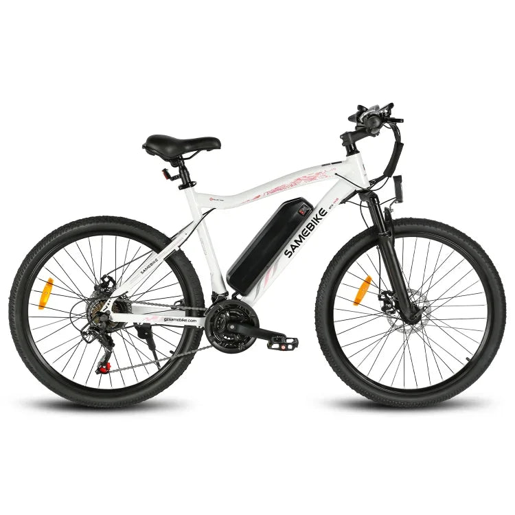 Für Samebike SY26-II 26" Elektro-Mountainbike, aktualisiert mit 36V 14Ah Akku und 500W Motor, Höchstgeschwindigkeit 35 km/h
