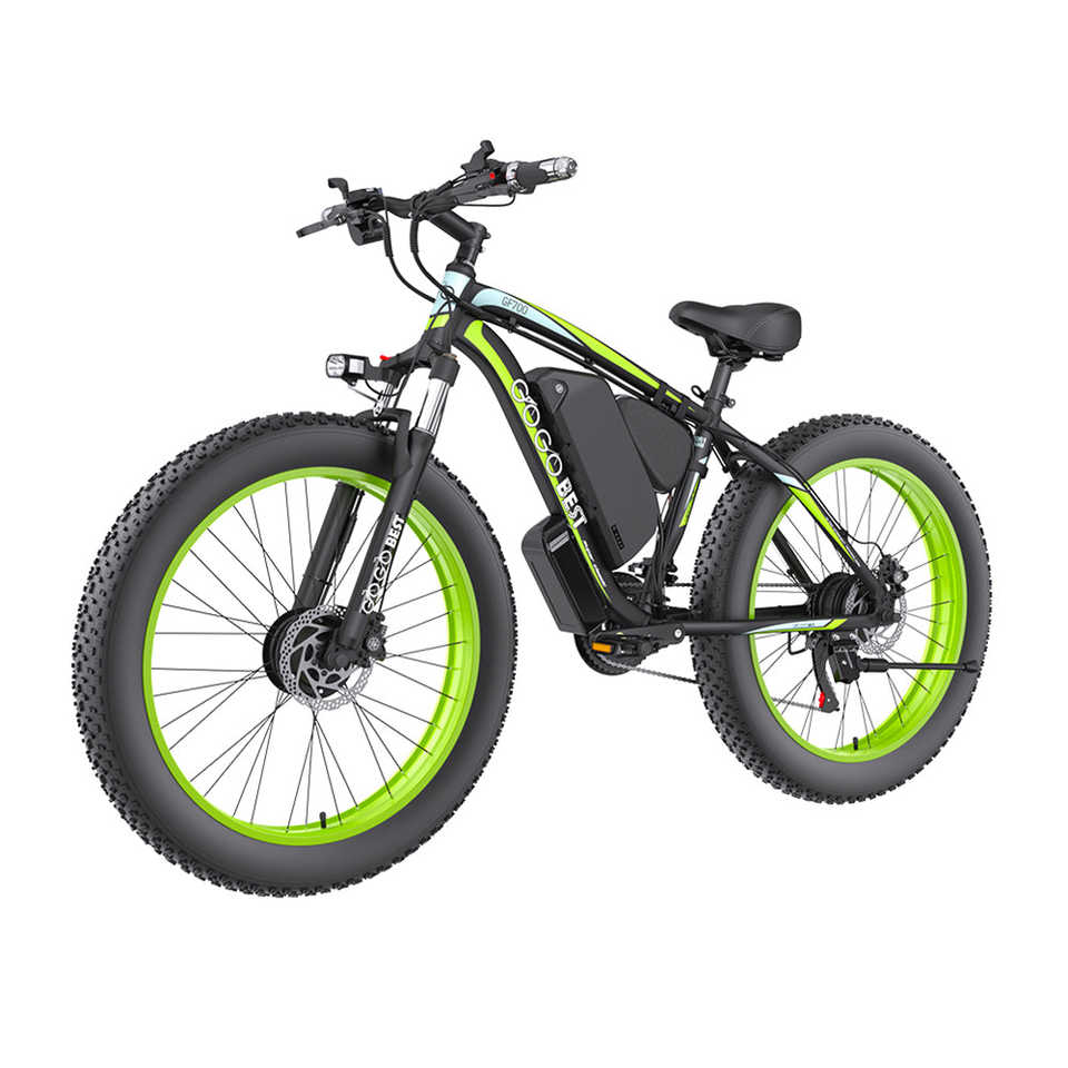 GOGOBEST Electric Mountain Bike Model GF700 High Performance Eco-Friendly Bicycle