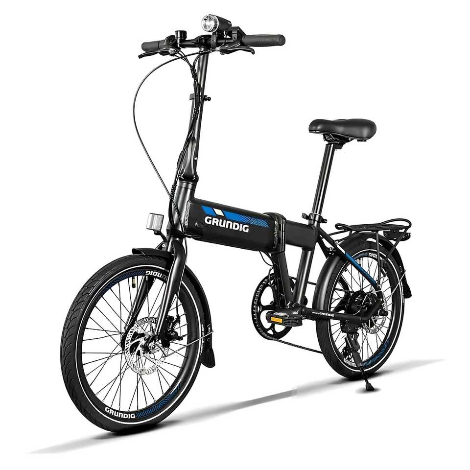 【Pre-Order】GRUNDIG E20 Folding E-bike 20”