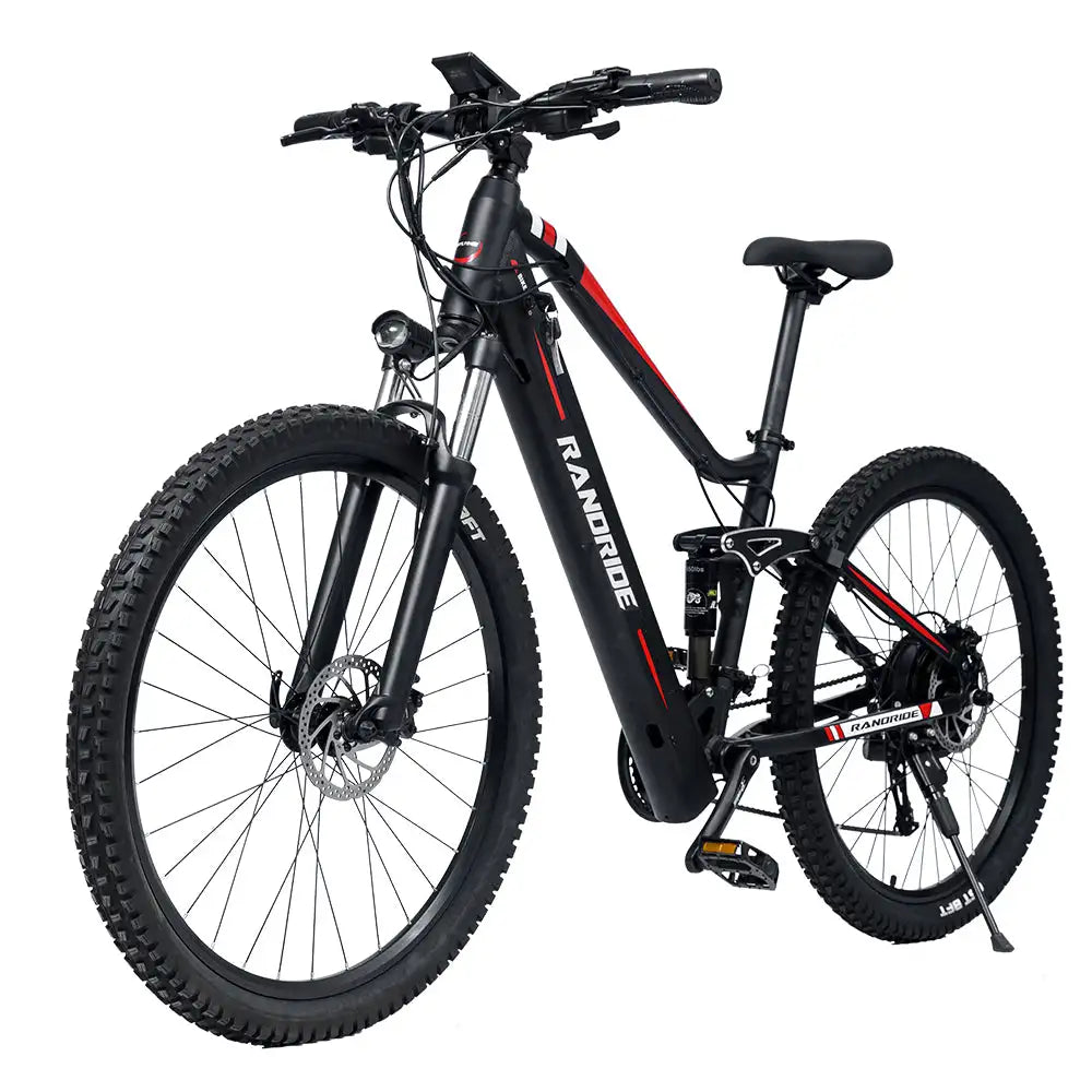RANDRIDE YS90 13.6A Battery 500W1000W Motor Full Suspension Aluminum alloy frame Max speed 50KM/h
