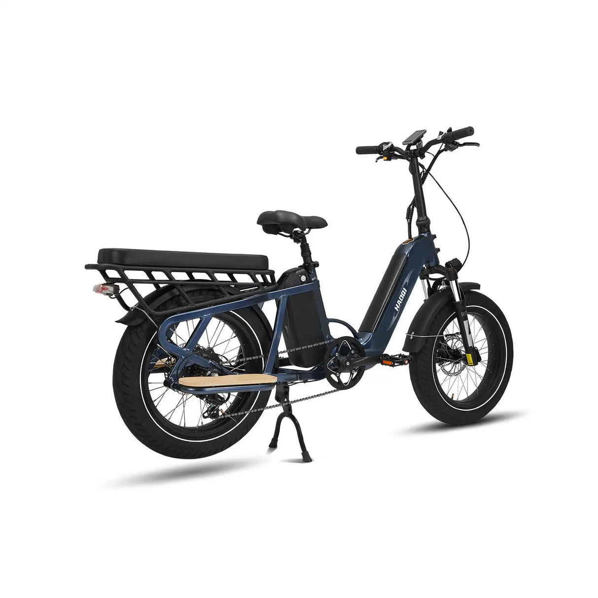 HAOQI 750W Electric Cargo Bike with 27.8Ah Camel Versatile and Efficient Urban Transport