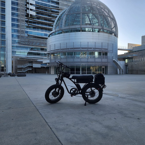 SMLRO E5 Plus 48V 18AH Off-Road Electric Mountain Bike with Mechanical Disc Brake