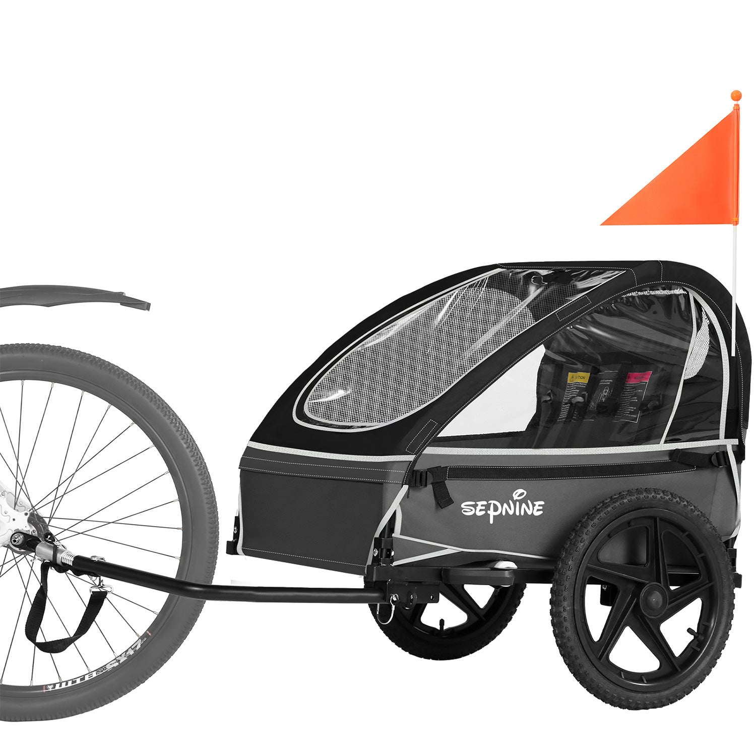 SEPNINE BT609 | Kids Bike Trailer