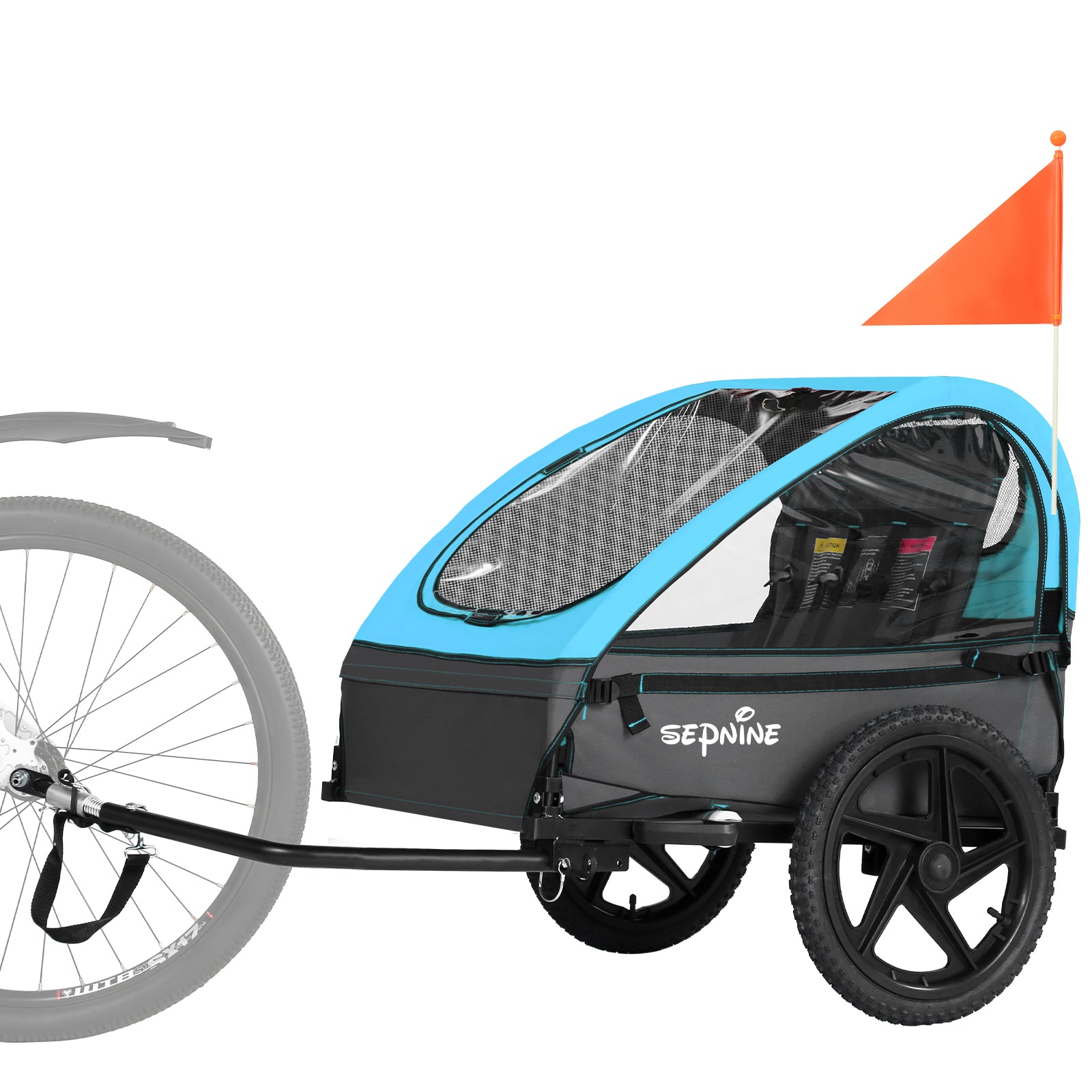 SEPNINE BT609 | Kids Bike Trailer