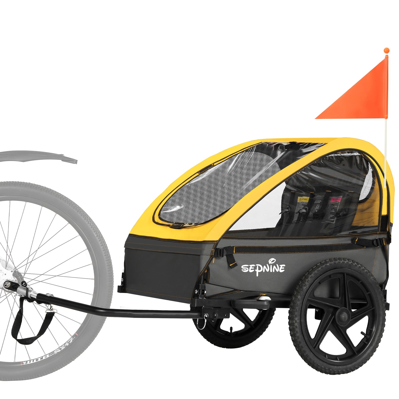 SEPNINE BT609 | Kids Bike Trailer