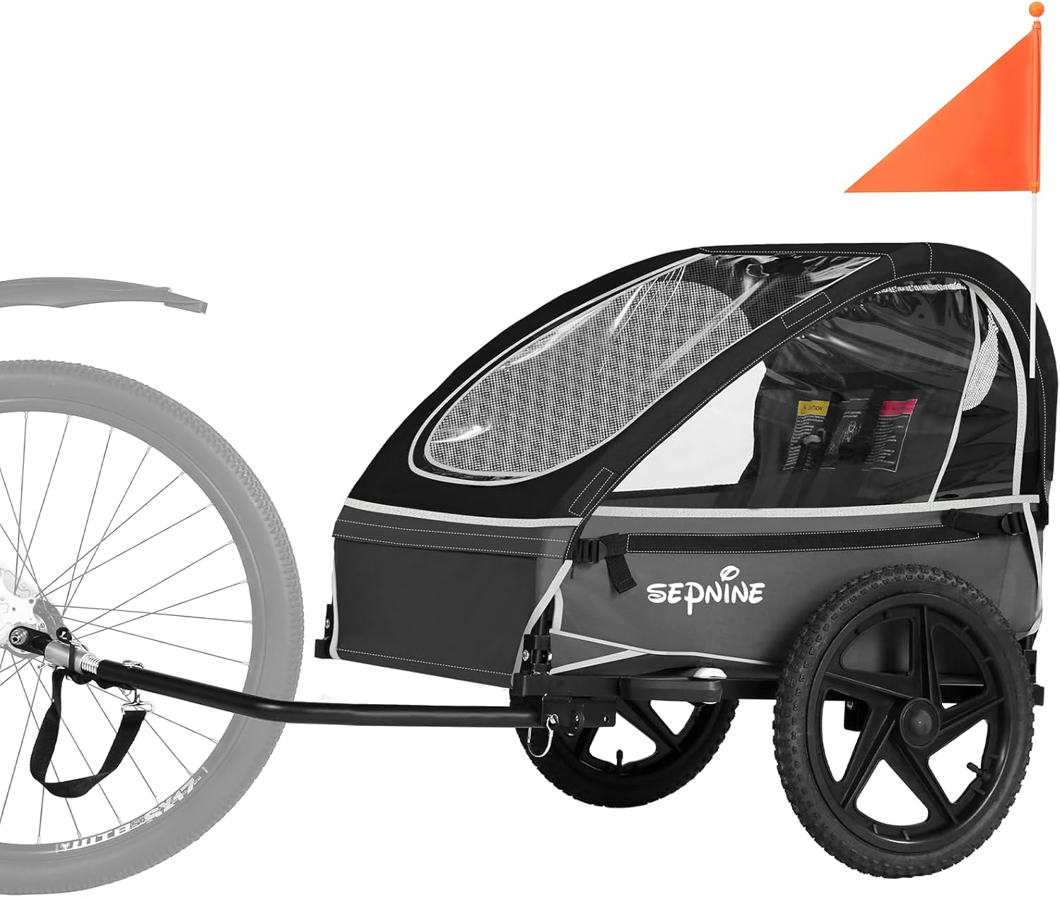SEPNINE BT609S | Kids Bike Trailer