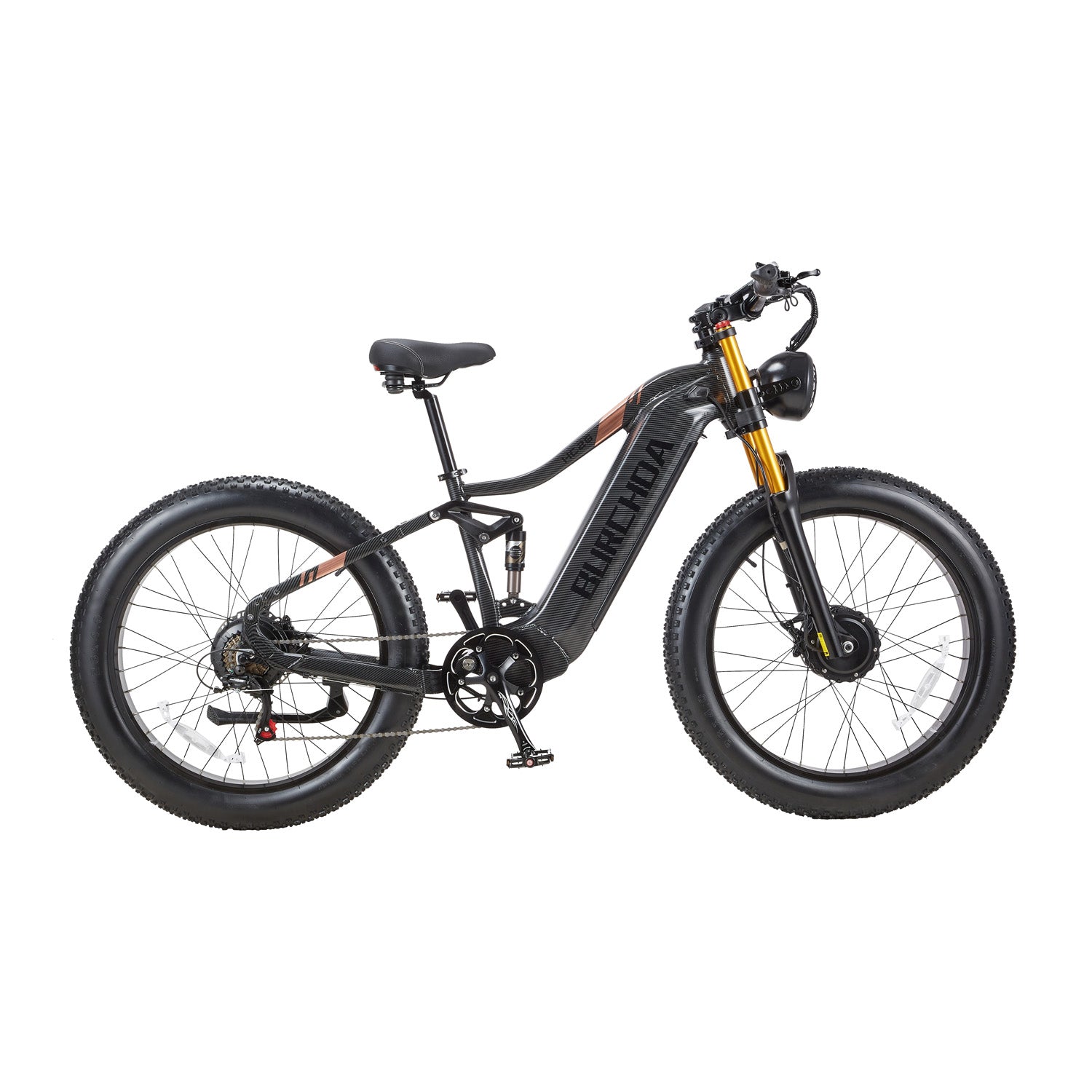 BURCHDA HC26 DUAL DRIVE