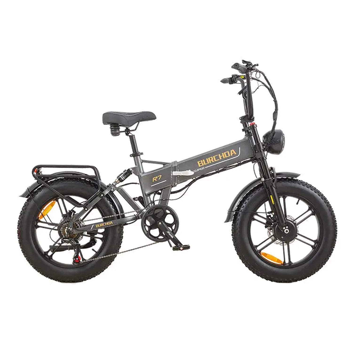 BURCHDA R7 PRO DUAL DRIVE