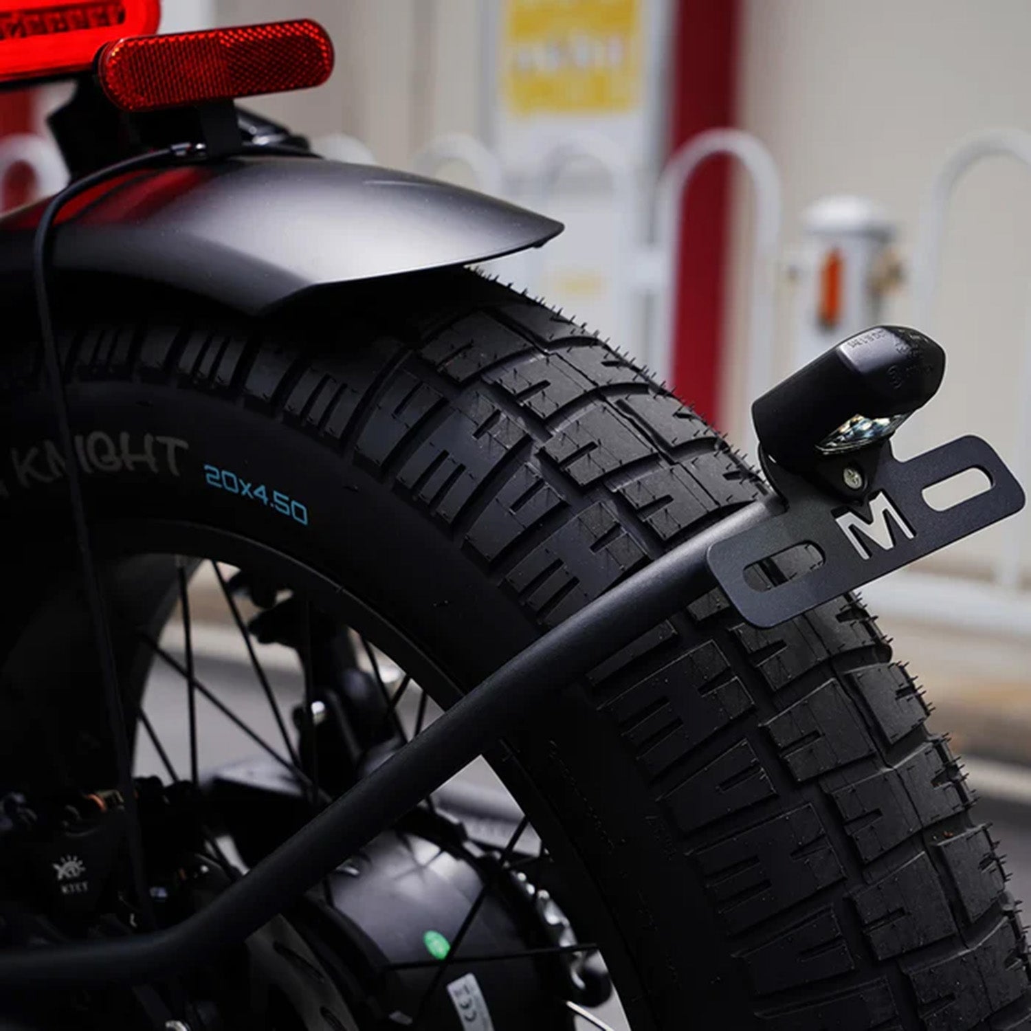 MANGOSTEEN FT02 EEC | Chopper Bike