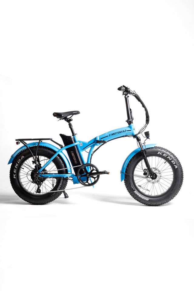 Emotorad Toledo 36V13ah 468Wh 50KmRange 25km/h 250W Electric Folding Bike 20*4.0inch Aluminum Alloy Frame 468Wh 50KmRange 25km/h