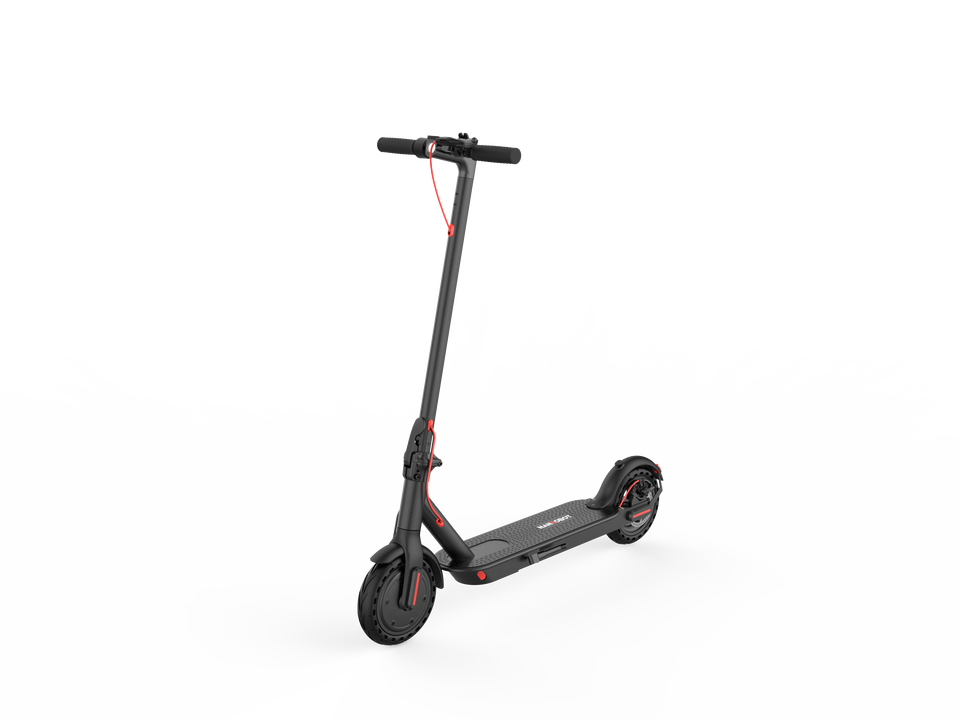 For H1 Two-Wheel Electric Scooter 8.5" 350W 36V Motor 25km/h Max Speed 265lbs Max Load Foldable 18 Miles Range EU Warehouse