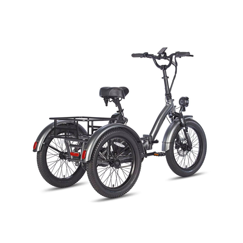 TRICYCLE 3 WHEELS F20 Mate New Electric Bike Fat Tire Cargo Wholesale Price 48V 20*3.0inch Tire Electric Cargo Bicycle