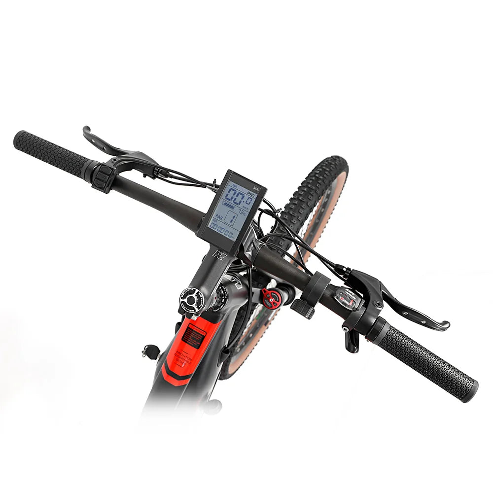 KRISTAL E-Bike mit internem Akku, Aluminiumlegierung 7005, Mountainbike, 350 W/500 W, Elektrofahrrad