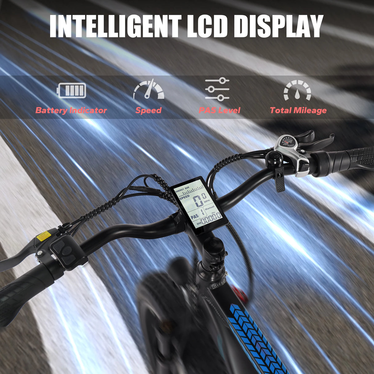 Vipdrive High Quality 48V 500W Brushless Electric Snow Beach Mountain Bike 26\" Fat Tire 13AH Brand Ebike Directly US Warehouse