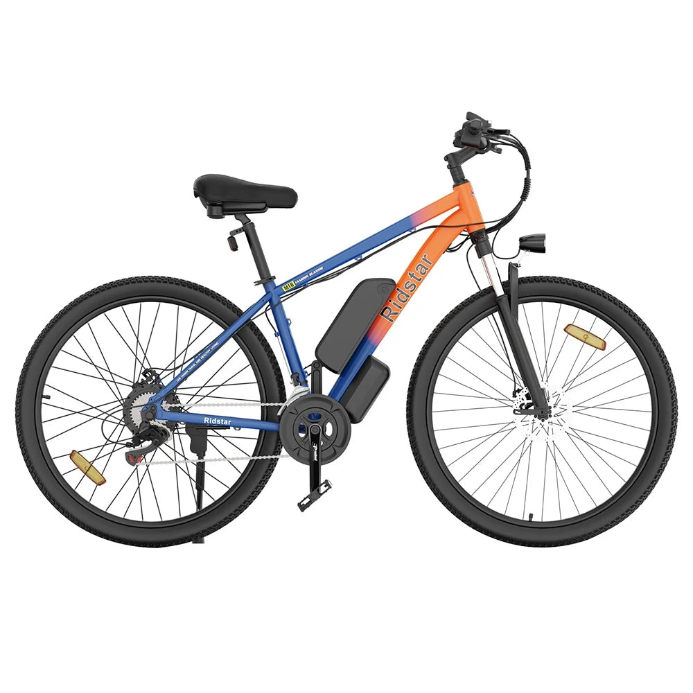 Ridstar S29 Elektrofahrrad 29*2,0 Zoll Reifen 1000W Motor 48V 15Ah Batterie 50 km/h Höchstgeschwindigkeit 80km Max. Reichweite