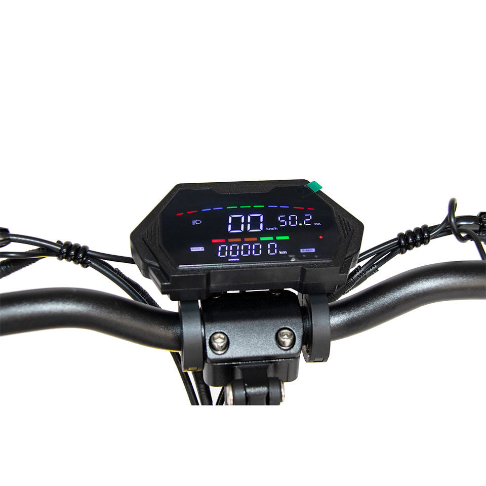 Vican G2Max Electric Scooter 1200W 48V21Ah Range 45-55km/h 10Inch Tyres Dual Disc Brake Dual Suspension Max Load 150kg