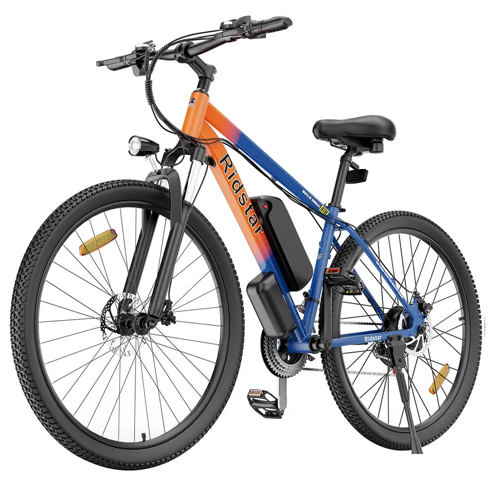 Ridstar S29 Elektrofahrrad 29*2,0 Zoll Reifen 1000W Motor 48V 15Ah Batterie 50 km/h Höchstgeschwindigkeit 80km Max. Reichweite