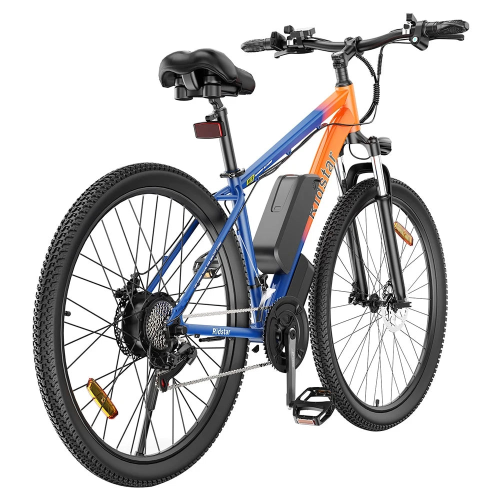 Ridstar S29 Elektrofahrrad 29*2,0 Zoll Reifen 1000W Motor 48V 15Ah Batterie 50 km/h Höchstgeschwindigkeit 80km Max. Reichweite
