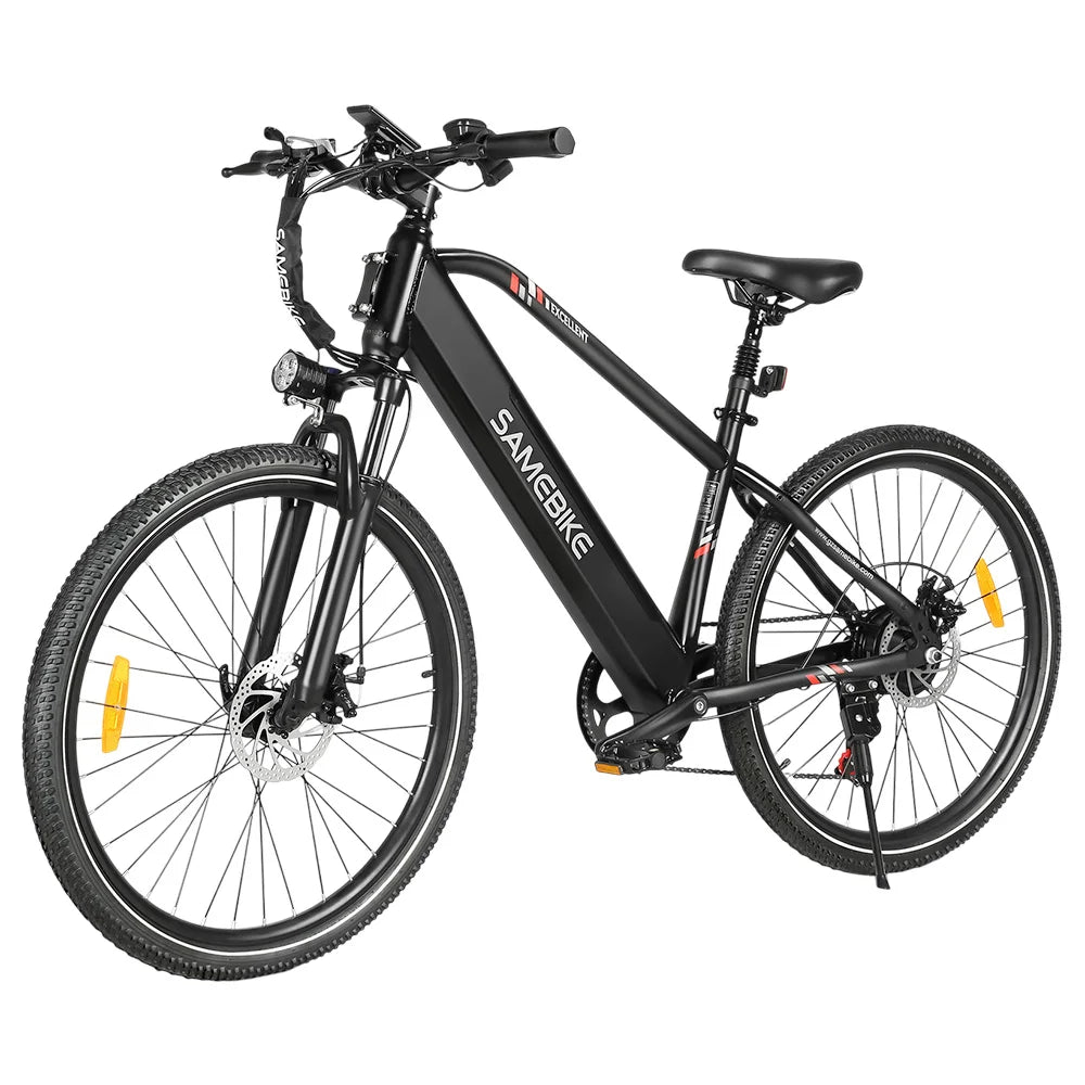 Samebike RS-A01 Elektro fahrrad Samebike Ebike 500W City Bike Samebike Herren Elektro fahrrad 36V 15Ah Batterie 26 Zoll Reifen 3