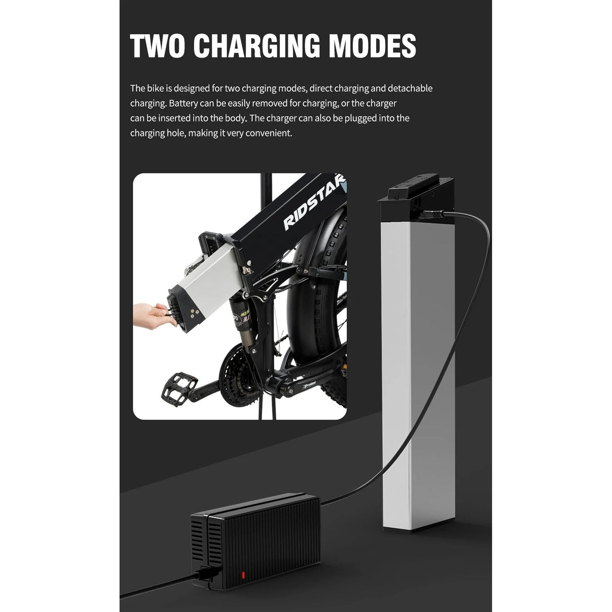 1000 Watt zusammen klappbares E-Bike Fat E-Bike Faltbares Mountain Ebike Eu Elektro Ridstar Bike MTB Voll federung 26 Zoll 4.0