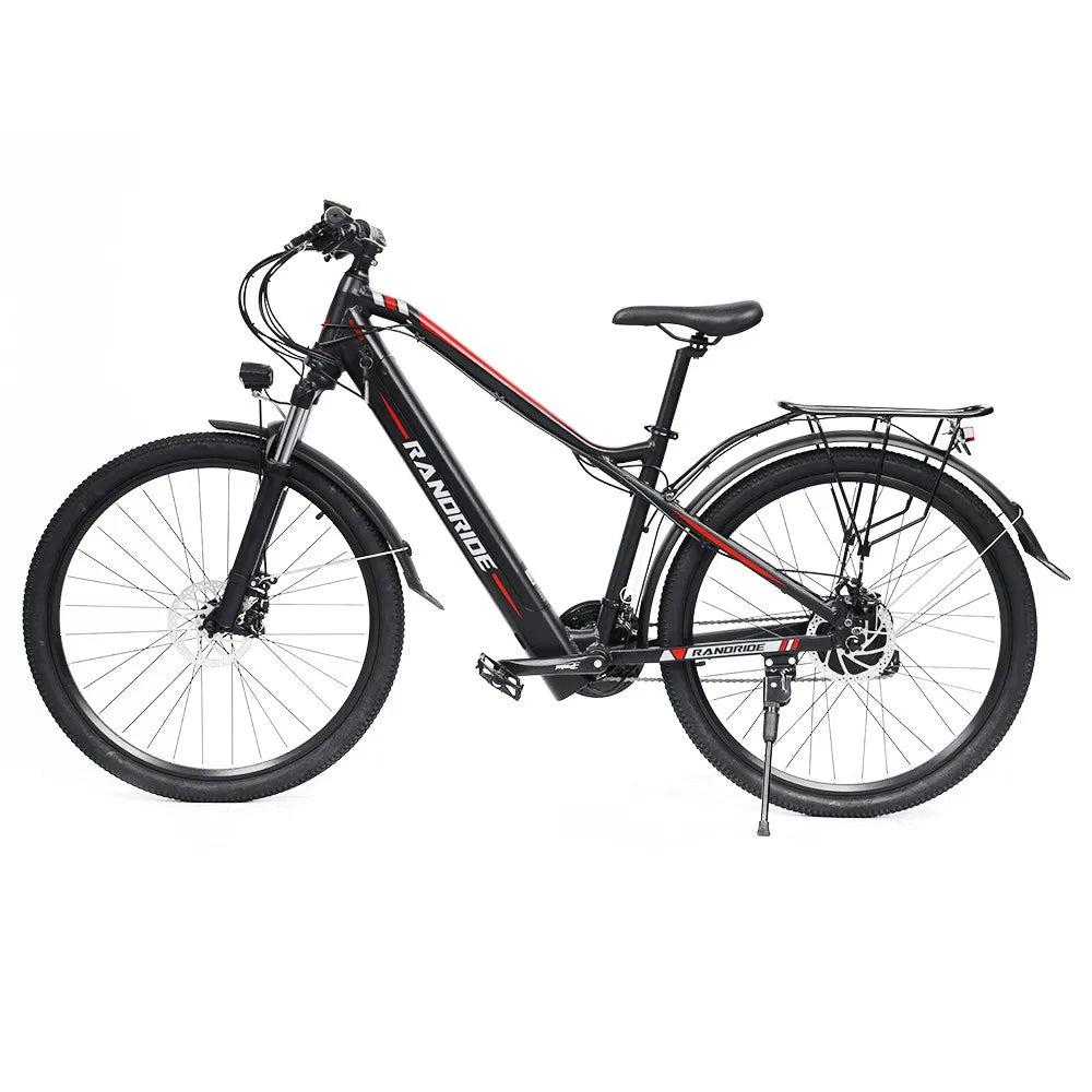 RANDRIDE Y90 Elektrofahrrad 500 W Motor 40 km/h Max. Geschwindigkeit 48 V 13.6 Ah Akku 90 km Max. Reichweite 27,5*1,95'' Reifen