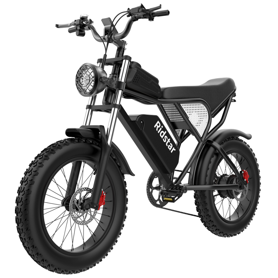 EU UK US Warehouse Q20 standard 1000W 20* 4 inch fat tires 48V 20Ah electric bike with 36 mph top speed