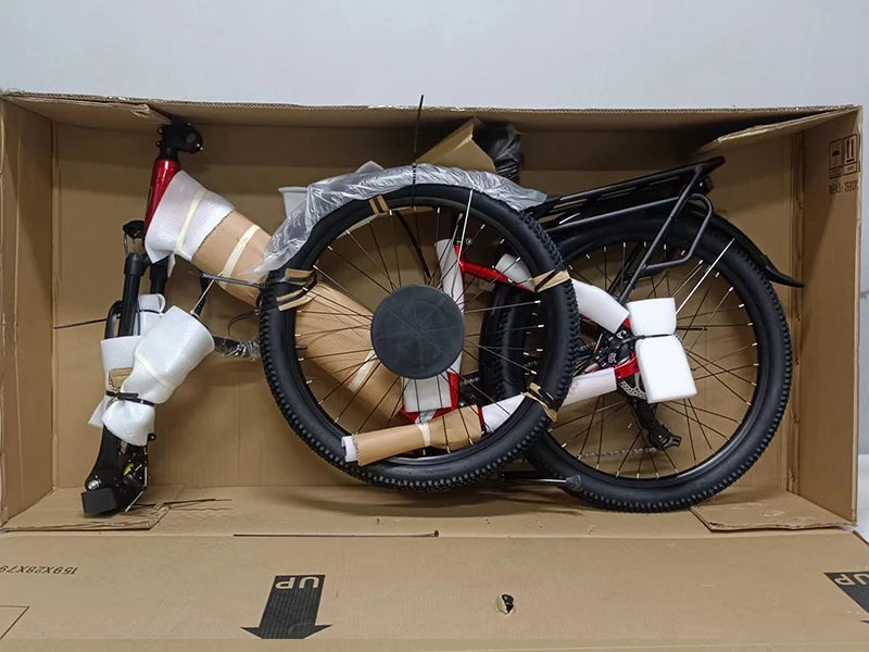 LANKELEISI ES500 PRO Elektro-Citybike, 48V 350W Vorderradnabe, Aluminiumlegierung, 7 Gänge, elektronischer Lithium-Akku