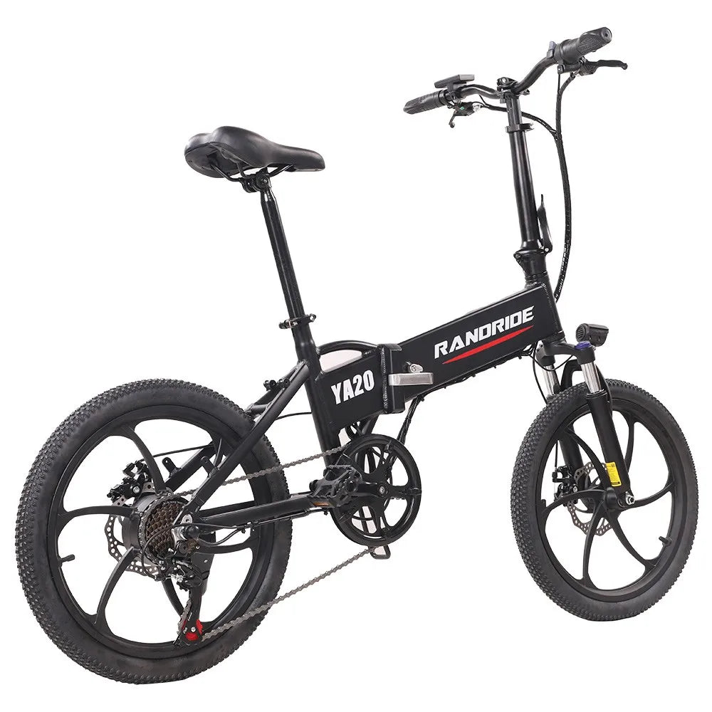 RANDRIDE YA20 Elektrofahrrad 500 W Motor 40 km/h Max. Geschwindigkeit 48 V 12,8 Ah Akku 80-90 Max. Reichweite 20*1,95'' CST Reif