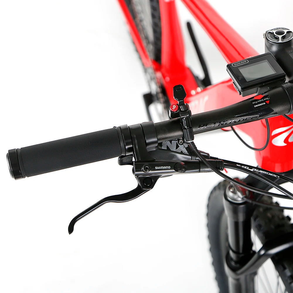 CYCTRAC E Bike Mountain Bike AL6061 Frame Bafang Conversion Kits M410 36V250W Electric Bicycle