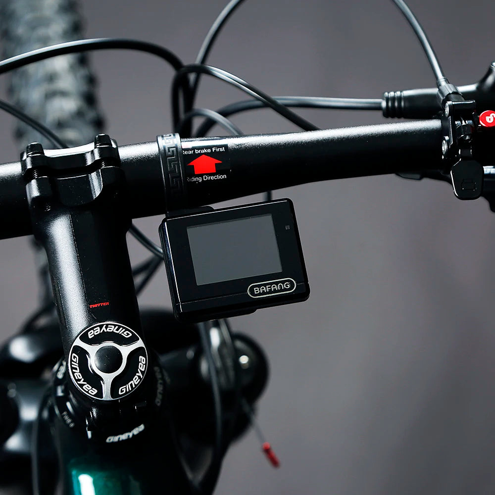 CYCTRAC Electric Bike 48V Mid Drive Motor Bafang Electric System Alu Alloy Mtb E Mountain Bikes