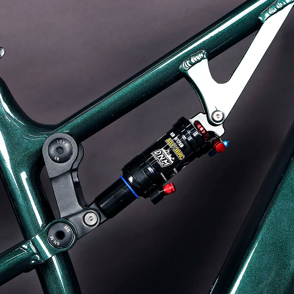 CYCTRAC Electric Bike 48V Mid Drive Motor Bafang Electric System Alu Alloy Mtb E Mountain Bikes