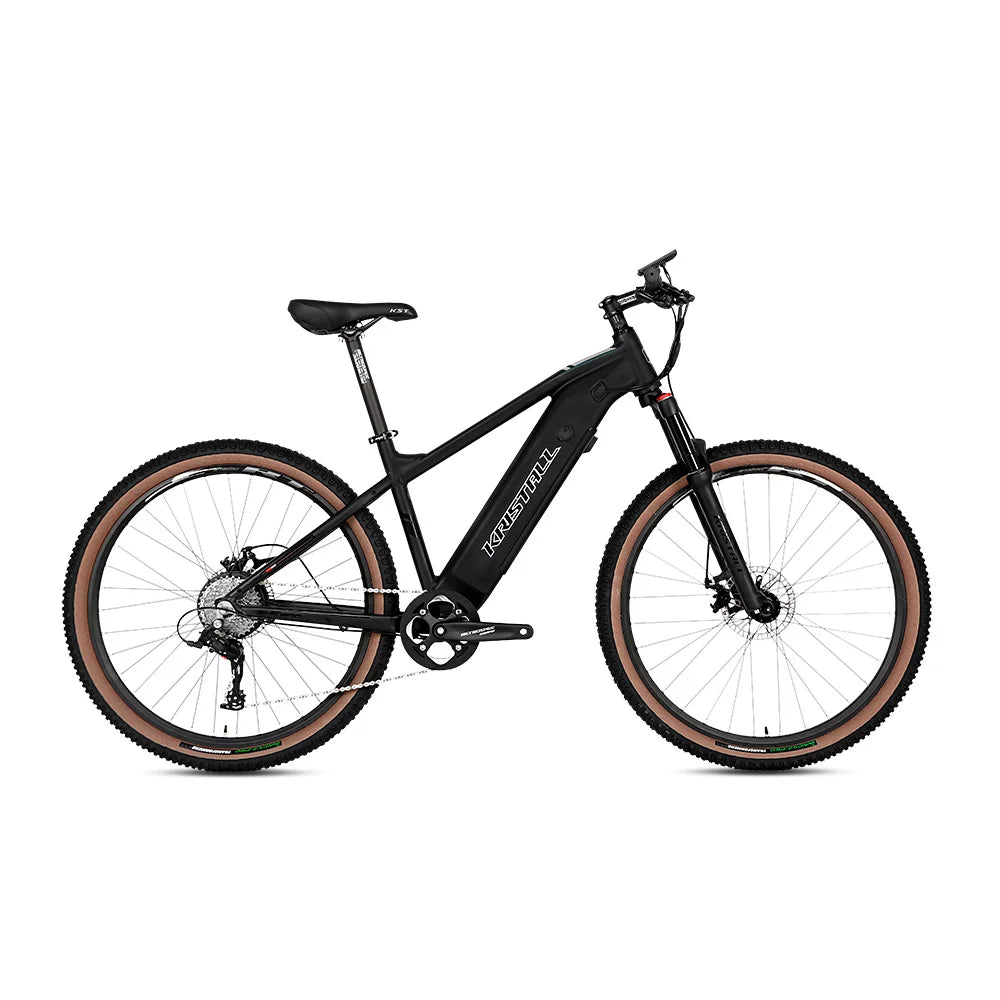 KRISTAL E-Bike mit internem Akku, Aluminiumlegierung 7005, Mountainbike, 350 W/500 W, Elektrofahrrad