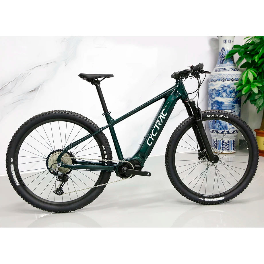 China Factory CYCTRAC Aluminum Alloy MTB Bafang Motor E Bike Bikes 48V500W Electric Bicycle