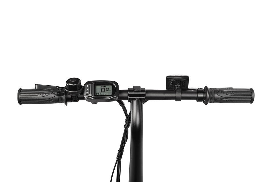 TFSMILEY S5 Electric Folding Bike 16*3.0 Tire Max Speed 25-32km/h 36V 250-500W 7.8ah Dual Disc Brake Front Steel Brushless