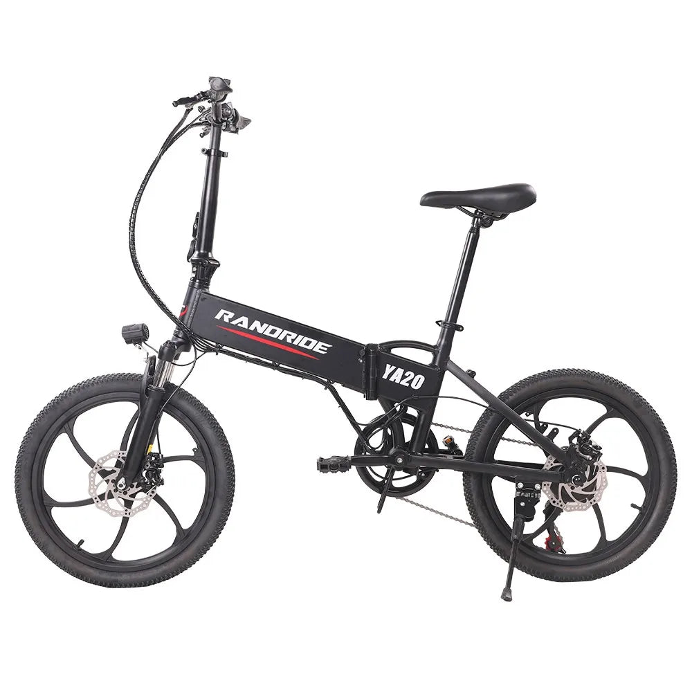 RANDRIDE YA20 Elektrofahrrad 500 W Motor 40 km/h Max. Geschwindigkeit 48 V 12,8 Ah Akku 80-90 Max. Reichweite 20*1,95'' CST Reif