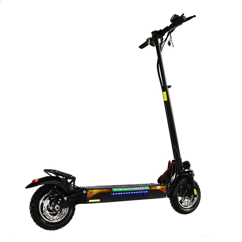 Vican L12 Electric Scooter 48V13Ah 800W Range 25-35km MaxSpeed 45km/h 10inch Air tire Dual disc brake Dual Suspension