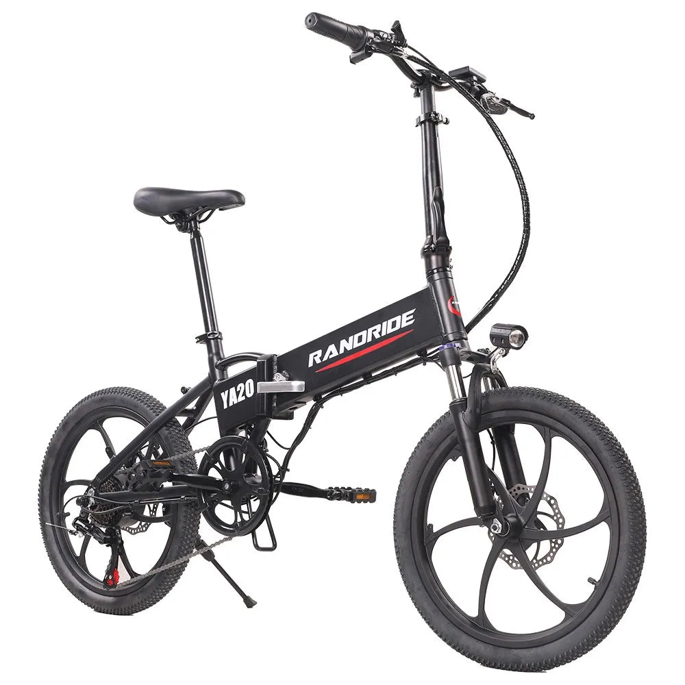 RANDRIDE YA20 Elektrofahrrad 500 W Motor 40 km/h Max. Geschwindigkeit 48 V 12,8 Ah Akku 80-90 Max. Reichweite 20*1,95'' CST Reif