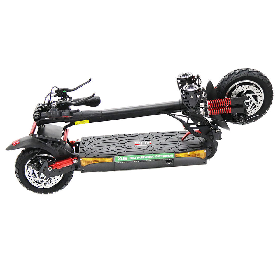 Vican X4 Electric Scooter 48V 18AH Dual Motor 800W*2 Range 35-50km/h 10inch Off-road Tyre Dual Suspension Max Load 150kg