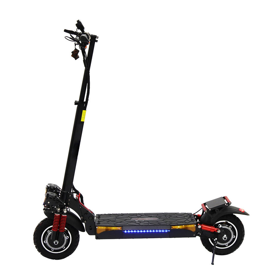 Vican X4 Electric Scooter 48V 18AH Dual Motor 800W*2 Range 35-50km/h 10inch Off-road Tyre Dual Suspension Max Load 150kg