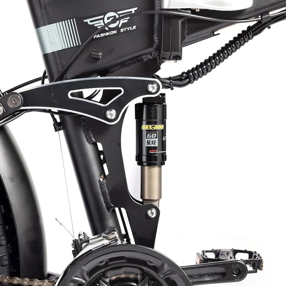 1000 Watt zusammen klappbares E-Bike Fat E-Bike Faltbares Mountain Ebike Eu Elektro Ridstar Bike MTB Voll federung 26 Zoll 4.0