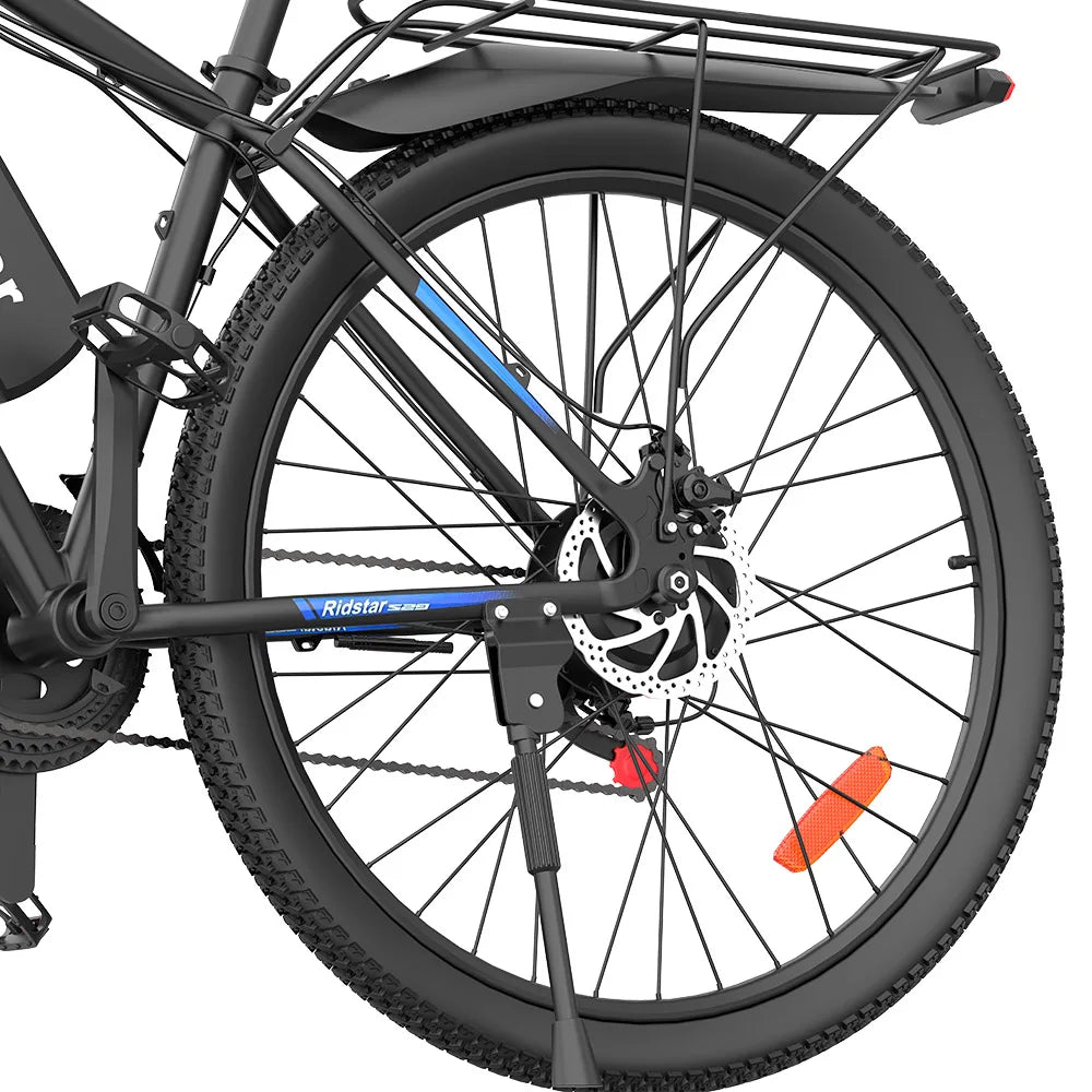 1000W 48V 15,6 AH 25 km/h 29*2,1 Shimano 21-Gang Ridstar S29 Pro Elektro Mountain Bike 60km Range