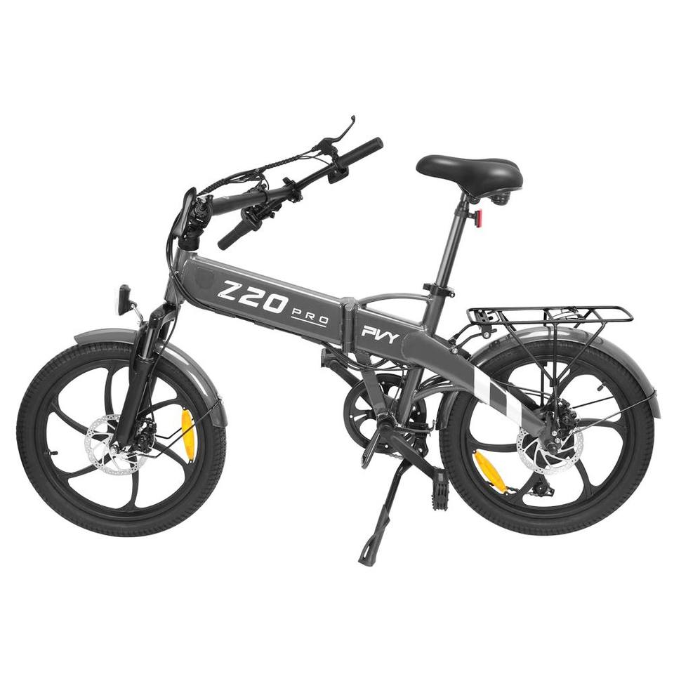PVY Elektro fahrrad Gleiches Fahrrad 500W 25 km/h 10,4 Ah 80-100km City Electric Bike 500W Full Suspension Folding Ebike