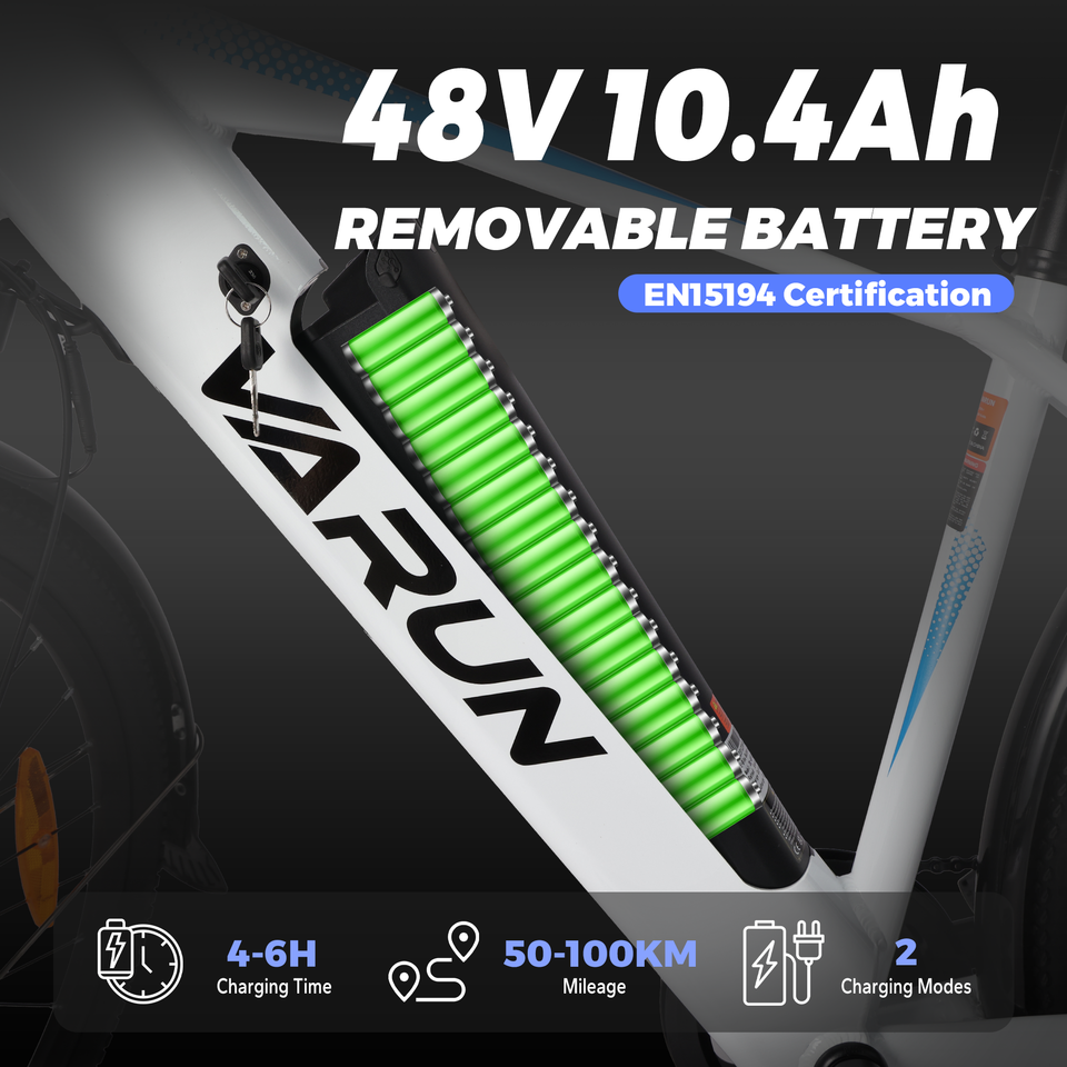 EU Stock S700-1 250W Electric Hybrid Bike 27.5 Inch High Speed 48V Lithium Battery Aluminum Alloy Frame Ebike Electric Bike