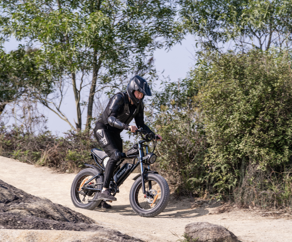 EU UK US Warehouse Q20 standard 1000W 20* 4 inch fat tires 48V 20Ah electric bike with 36 mph top speed