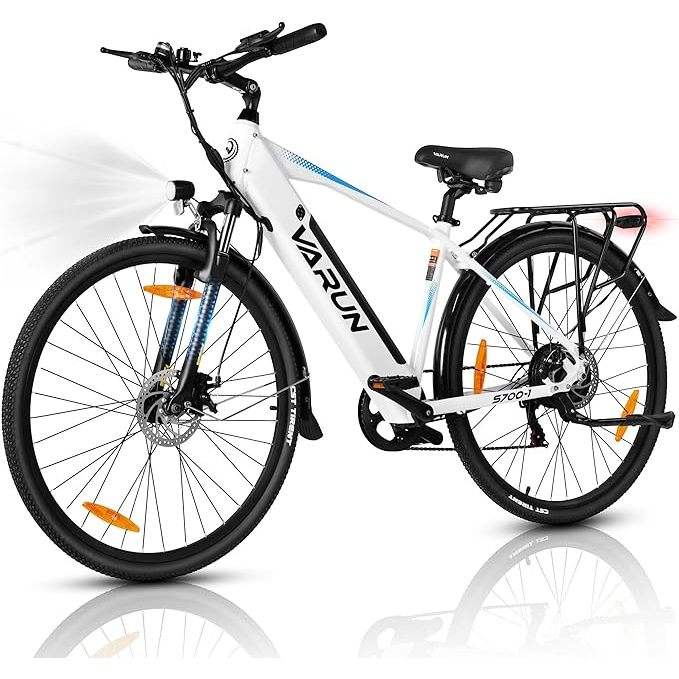 EU Stock S700-1 250W Electric Hybrid Bike 27.5 Inch High Speed 48V Lithium Battery Aluminum Alloy Frame Ebike Electric Bike