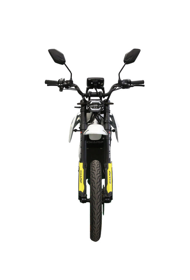 Wholesale Introductory Electric Motorcycles Electric Dirt Bike 3000W 73.8V38.4AH Lithium Battery 135km Range EEC COC