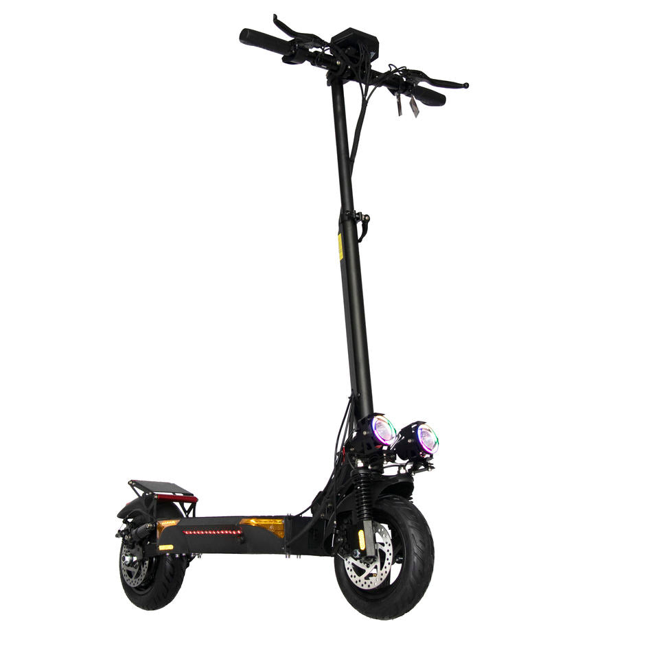Vican L12 Max 48V 16Ah 800W Electric Scooter 10 Inch Road Tire Dual Brake Duane Suspension EU Stock 150kg Capacity 35-45km/h Max