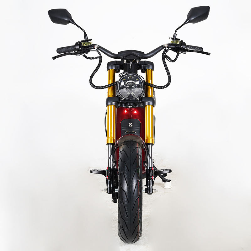 EU WAREHOUSE M8S Electric motorcycles 72V4000W35AH 80km/h Max. Speed 3 gears 13AH Battery Motorcycles