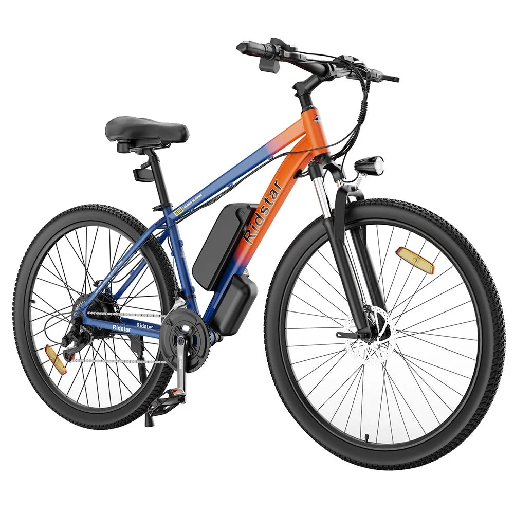 Ridstar S29 Elektrofahrrad 29*2,0 Zoll Reifen 1000W Motor 48V 15Ah Batterie 50 km/h Höchstgeschwindigkeit 80km Max. Reichweite