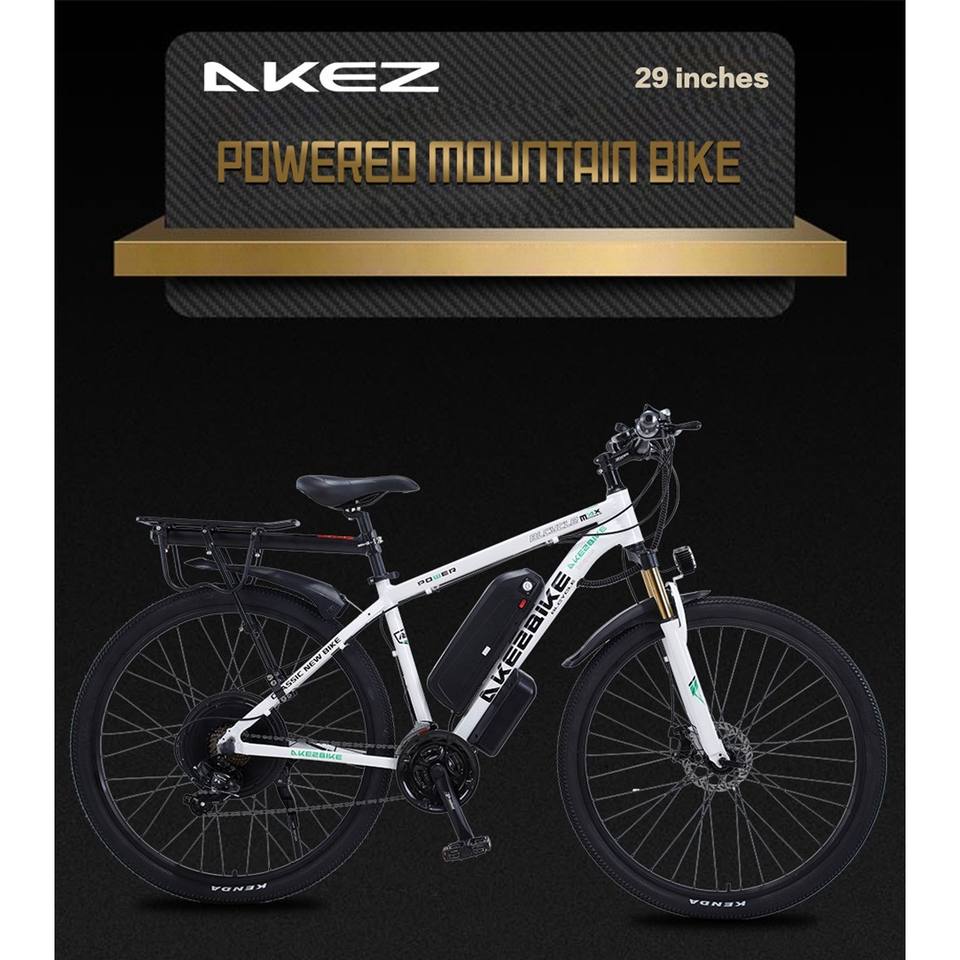 Akez Electric Mountainbike 1000W 29 Zoll Trek Elektro fahrrad für Erwachsene China 2025 E Bike MTB Long Range 45Kmh Hard Tail
